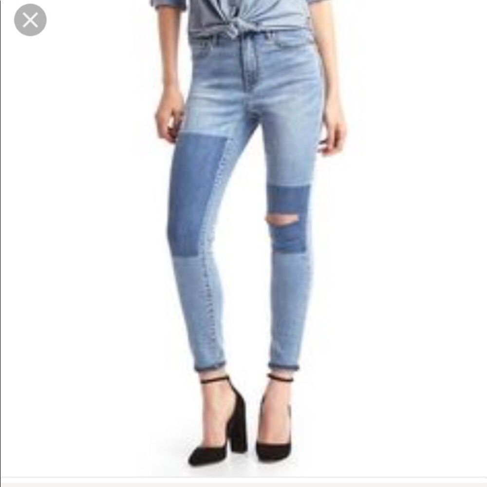 Sold 😎 Gap jeans size 25p